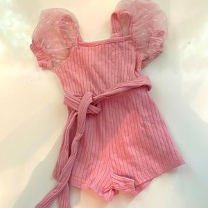 Toddler romper
